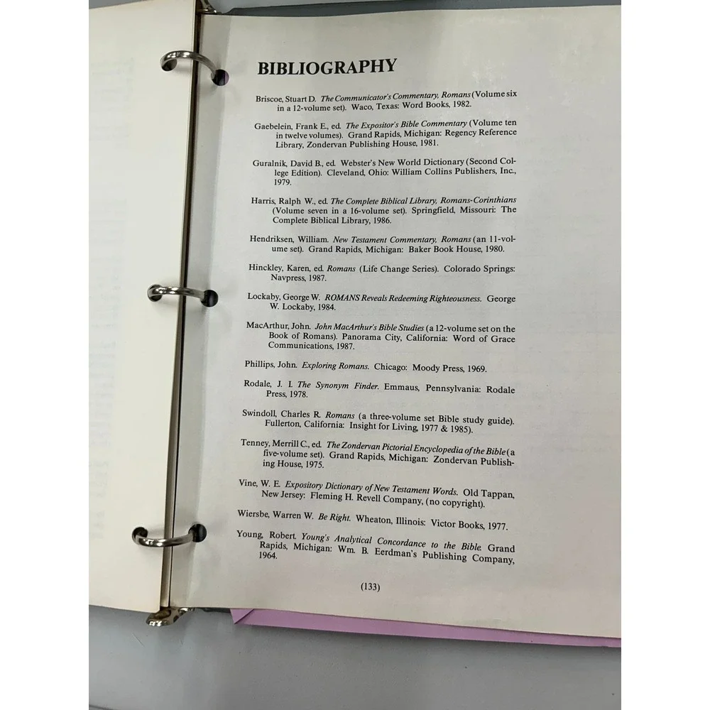 Journey Into Spiritual Liberation Higle‎ 1991 1st Printing Bible Study